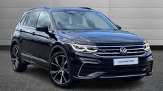 Black Used 2022 VW Tiguan R-line SUV | £28,309 (Fair price)