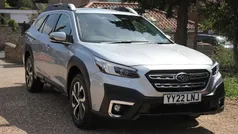Silver Used 2022 Subaru Outback SUV | £27,995 (Fair price)