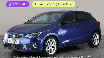 Used 2021 Seat Ibiza FR Hatchback | £13,212 (Fair price)
