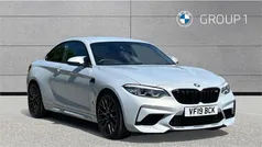 Silver Used 2019 BMW M2 Competition Edition Coupe | £35,995 (Fair price)