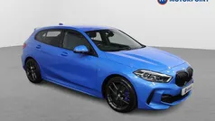 Blue Used 2021 BMW 118 M Sport Hatchback | £19,799 (Fair price)