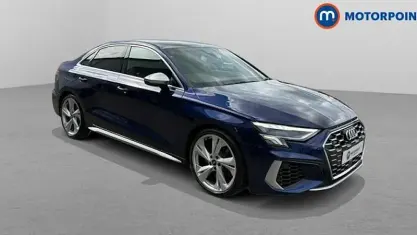 Used Audi S3 310 HP (228 kW) 2022 Blue Sedan