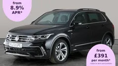 Used 2023 VW Tiguan R-line Edition SUV | £26,701 (Fair price)