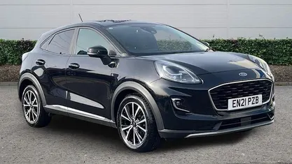 Used Ford Puma Titanium 125 HP (91 kW) 2023 SUV