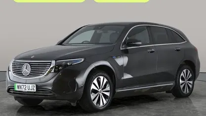 Used Mercedes EQC400 300 kW (408 HP) 2022 SUV