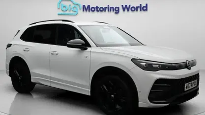 Used VW Tiguan R-line 204 HP (150 kW) 2026 SUV