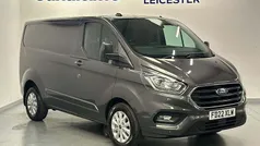 Grey Used 2022 Ford Transit Custom Limited Van | £19,500 (A bit pricey)