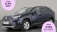 Used 2023 Toyota RAV4 Hybrid SUV | £24,212 (Super price)