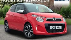 Orange Used 2015 Citroën C1 Flair Hatchback | £5,687 (A bit pricey)