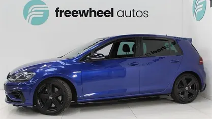 Used VW Golf VII R 310 HP (228 kW) 2018 Hatchback