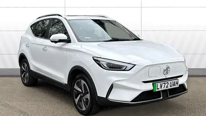 Used 2022 MG ZS Trophy Connect Hatchback | £13,603 (Fair price)