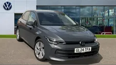 Dolphin grey metallic Used 2024 VW Golf VIII Match Hatchback | £21,097 (Fair price)