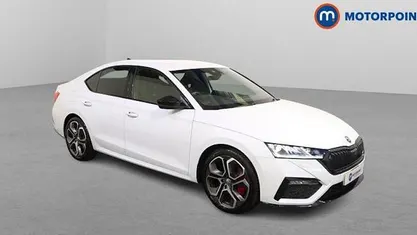 Used Skoda Octavia vRS 245 HP (180 kW) 2023 Hatchback