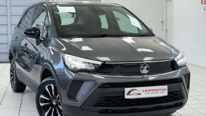 Used Vauxhall Crossland 131 HP (96 kW) 2021 Grey SUV