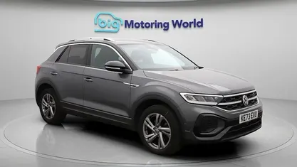 Used 2024 VW T-Roc R-line SUV | £23,945 (Fair price)
