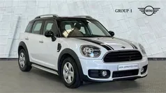 White Used 2019 Mini Cooper Countryman Classic SUV | £17,690 (Fair price)