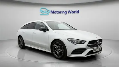 Used Mercedes CLA180 Shooting Brake Executive 136 HP (100 kW) 2022 Estate