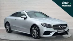 Silver Used 2019 Mercedes E350 AMG line Coupe | £23,242 (Fair price)