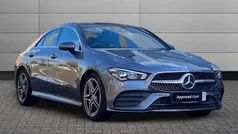 Grey Used 2019 Mercedes CLA220 AMG line Sedan | £21,290 (Good price)