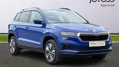 Blue Used 2023 Skoda Karoq SE Drive SUV | £20,500 (Fair price)