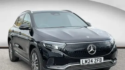 Used Mercedes EQA250+ Edition 139 kW (190 HP) 2023 Black SUV