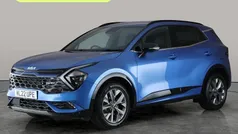 Blue Used 2022 Kia Sportage GT-Line SUV | £21,603 (Good price)
