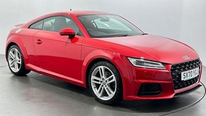Usado Audi TT Sport 197 CV (144 kW) 2022 Coupe