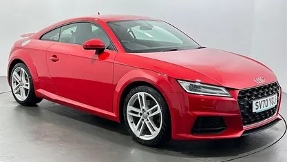 Used Audi TT Sport 197 HP (144 kW) 2022 Coupe