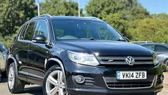 Used 2015 VW Tiguan R-line SUV | £7,990 (Fair price)