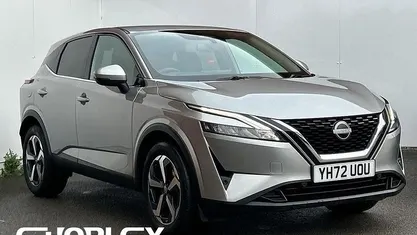 Used Nissan Qashqai N-Connecta 158 HP (116 kW) 2022 SUV
