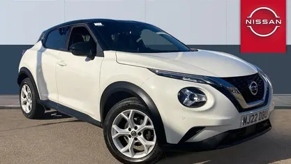 Used Nissan Juke N-Connecta 114 HP (83 kW) 2023 SUV