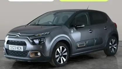 Used Citroën C3 PureTech 83 HP (61 kW) 2023 Grey Hatchback