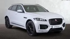 Used 2020 Jaguar F-Pace Chequered Flag SUV | £26,250 (Fair price)