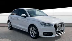 White Used 2017 Audi A1 Sport Hatchback | £10,408 (Fair price)