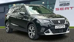 Midnight black Used 2024 Seat Arona Xperience Lux SUV | £18,512 (Fair price)