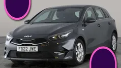 Grey Used 2021 Kia Ceed 2 Hatchback | £13,094 (Fair price)