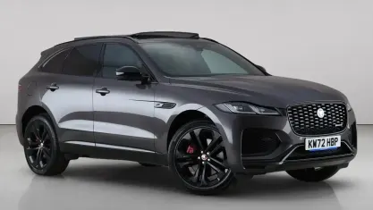 Used Jaguar F-Pace R-Dynamic 404 HP (297 kW) 2022 Grey SUV