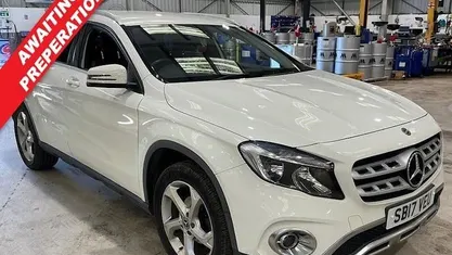 Used Mercedes GLA200 136 HP (100 kW) 2018 SUV