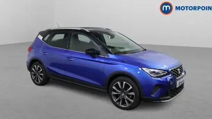 Usado Seat Arona FR 116 CV (85 kW) 2024 Azul SUV