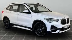 White Used 2022 BMW X1 Sport Line SUV | £20,395 (Fair price)