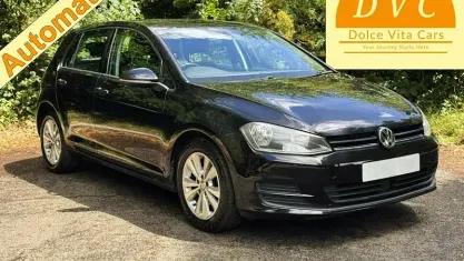 Used VW Golf VII SE 122 HP (89 kW) 2013 Black Hatchback