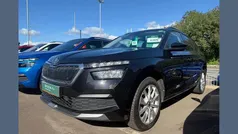 Black magic pearl effect Used 2022 Skoda Kamiq SE Drive SUV | £14,895 (Fair price)