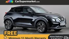Black Used 2024 Nissan Juke N-Connecta SUV | £16,697 (Fair price)