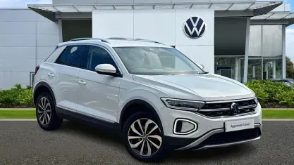 Used VW T-Roc Style 150 HP (110 kW) 2022 White SUV