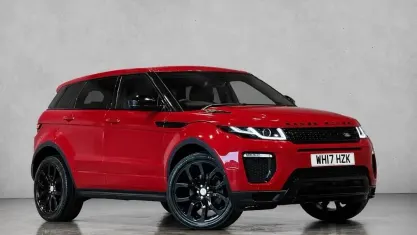 Used Land Rover Range Rover evoque HSE Dynamic 180 HP (132 kW) 2017 Red SUV