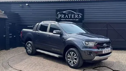 Usado Ford Ranger Wildtrack 213 HP (156 kW) 2022 Pickup