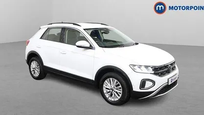 Used 2024 VW T-Roc Life SUV | £16,599 (Good price)