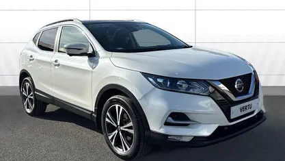 Used Nissan Qashqai N-Connecta 158 HP (116 kW) 2021 White SUV