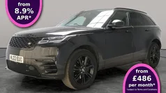 Black Used 2022 Land Rover Range Rover Velar S SUV | £31,989 (Fair price)