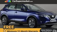 Blue Used 2023 Nissan Qashqai Acenta Premium SUV | £16,197 (Good price)